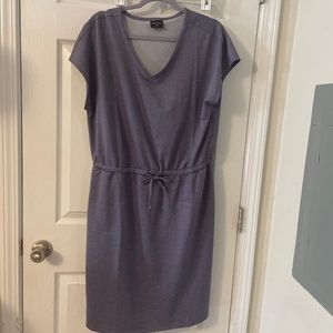 Purple Tie Dress